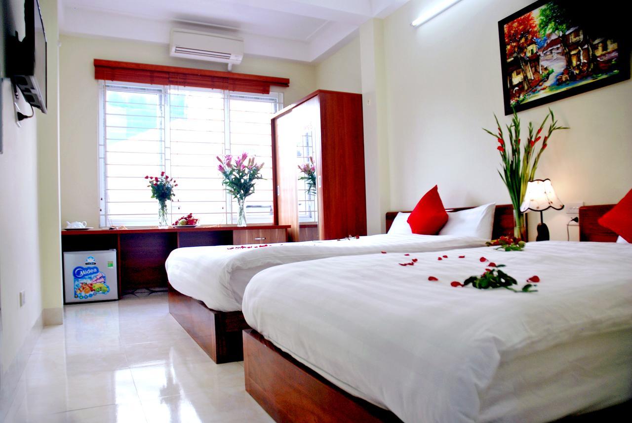 Advisor Travel Homestay Hanoi Eksteriør bilde